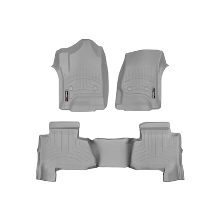 Weathertech Front and Rear Floorliners, 46607-1-8 46607-1-8